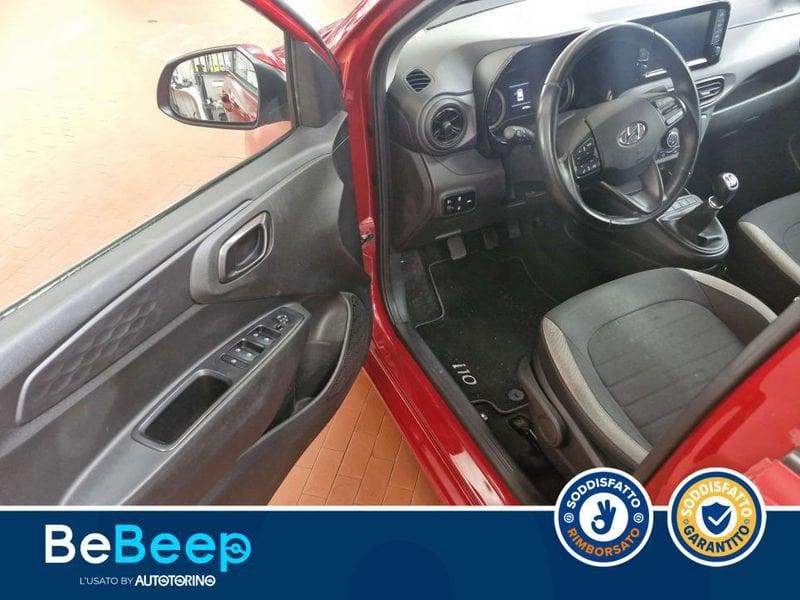 Hyundai i10 1.0 MPI TECH CONNECT PACK