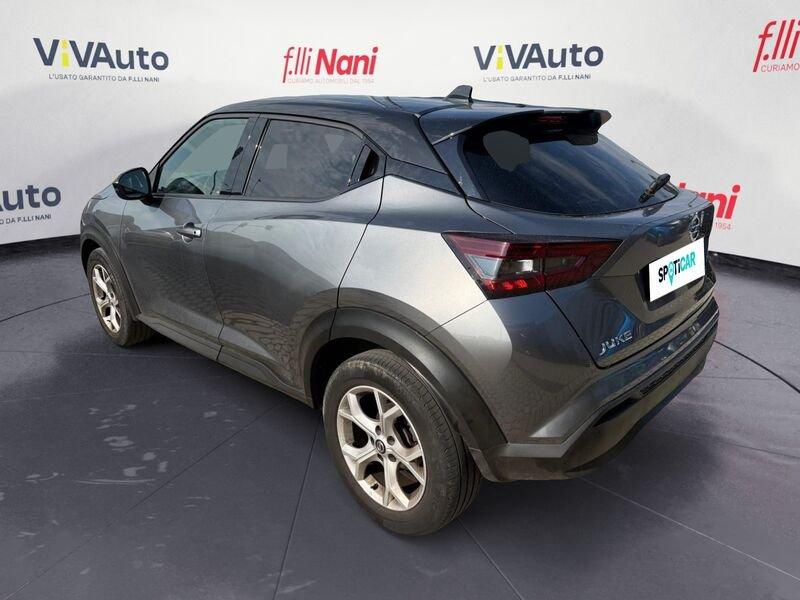 Nissan Juke 1.0 DIG-T 114 Mt N-Connecta