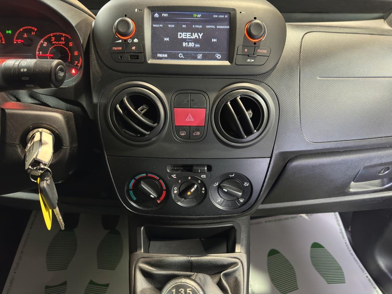 Fiat Fiorino COMBI N1 1.3 MJT 95CV SX
