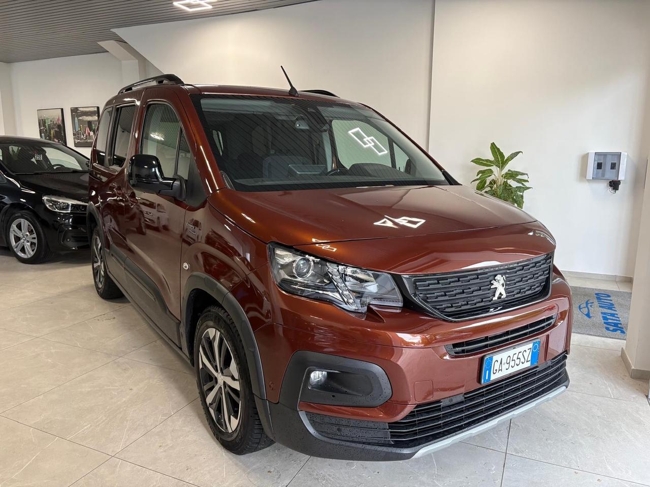 Peugeot Rifter BlueHDi 130 S&S GT Line FULL OPTIONAL