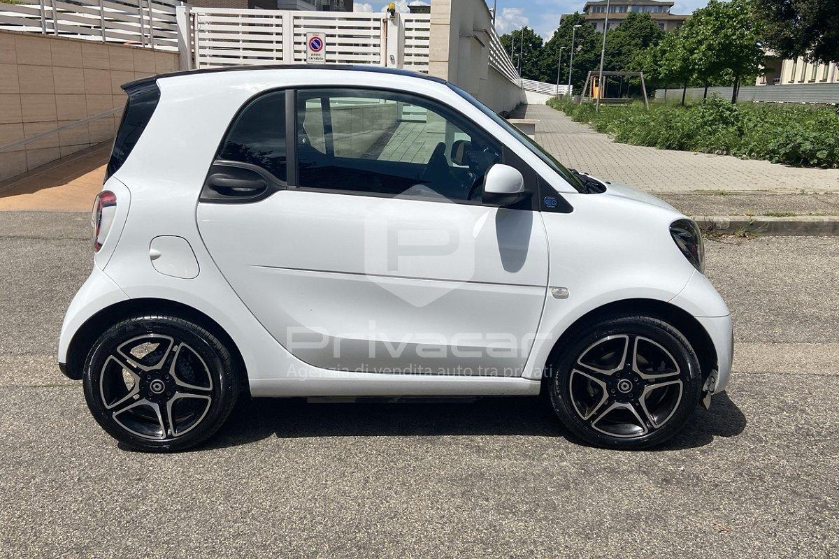 SMART fortwo EQ Pulse