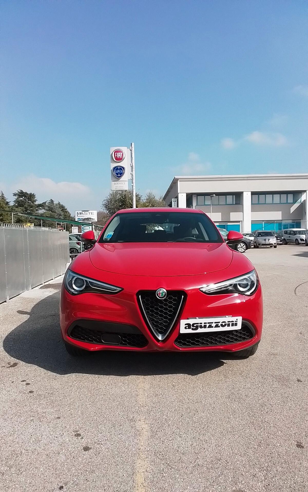 Alfa Romeo Stelvio 2.2 Turbodiesel 190 CV AT8 Q4 Business