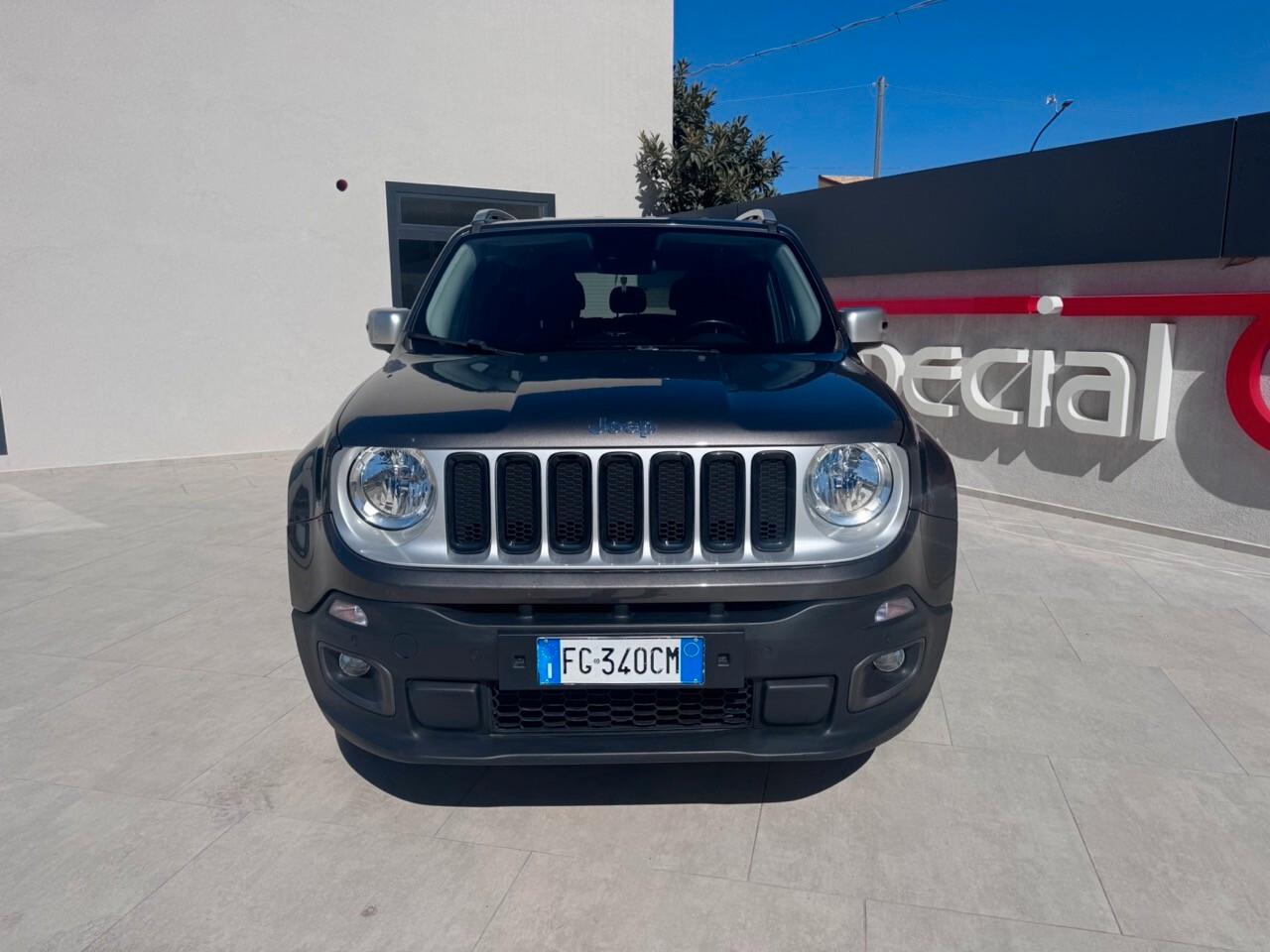 Jeep Renegade 1.6 Mjt 120 CV Limited
