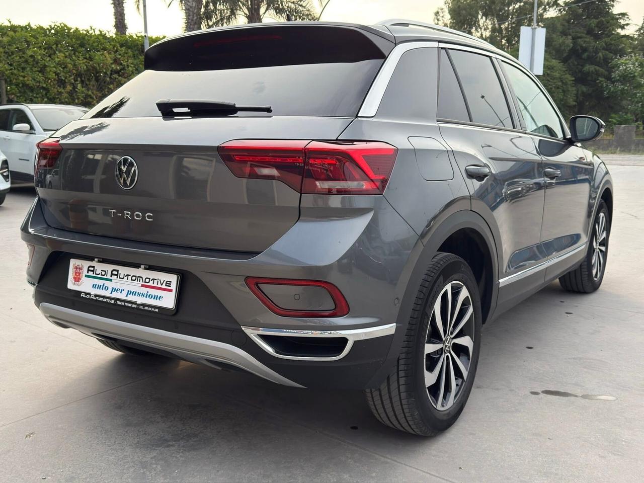 Volkswagen T-Roc 2.0 TDI SCR Style