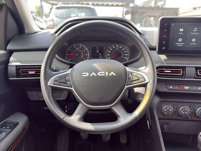 Dacia Sandero Sandero Stepway 1.0 tce Expression Eco-g 100cv