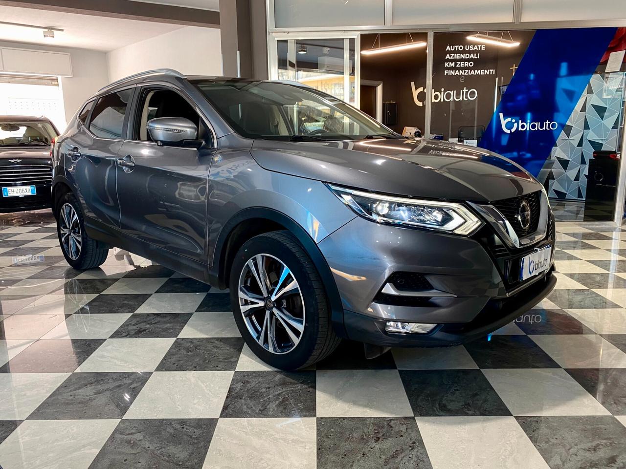 Nissan Qashqai 1.5 dCi N-Connecta