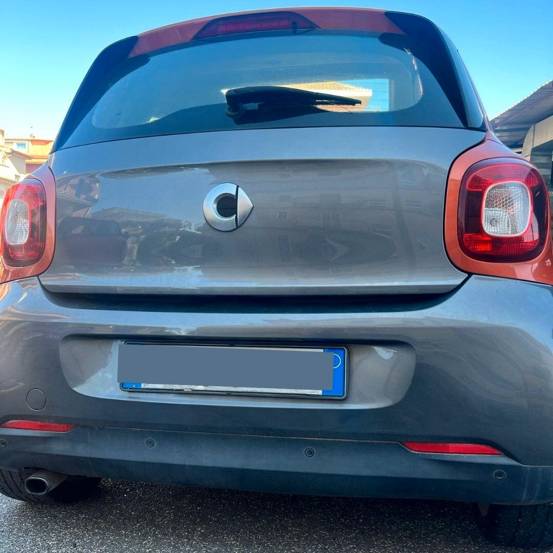 Smart ForFour 70 1.0 Cabrio Edition #1