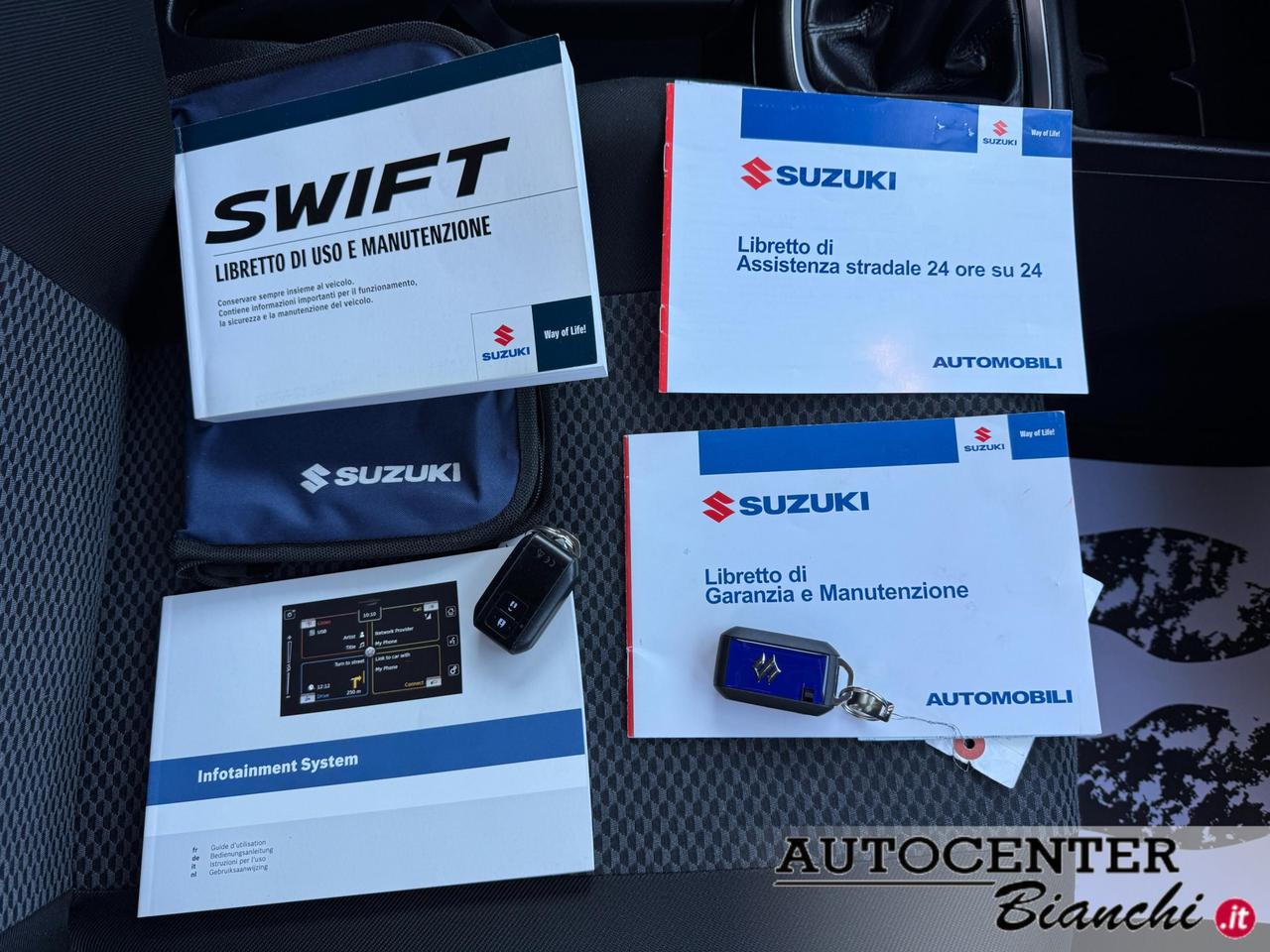 Suzuki Swift 5 Porte Swift 1.2h Top allgrip 4wd my19