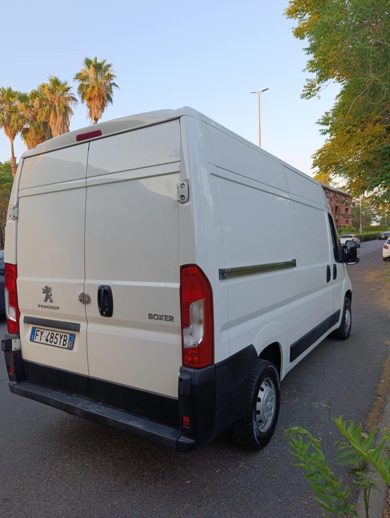Peugeot Boxer 2.2 BlueHDi 140 S&S PC-TN 2019