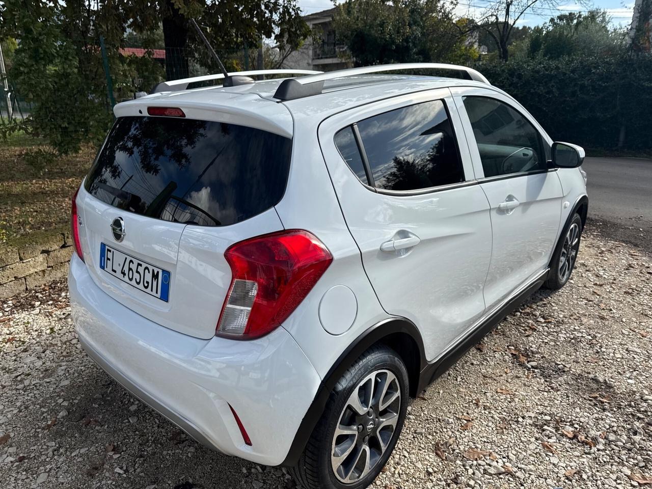 Opel Karl Rocks 1.0 73 CV GPL euro 6 neopatentati