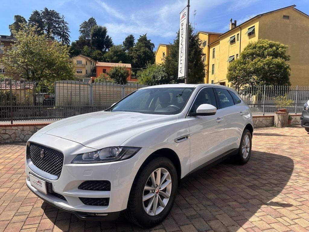JAGUAR F-Pace 2.0 D 180 CV AWD aut. Portfolio MY 2