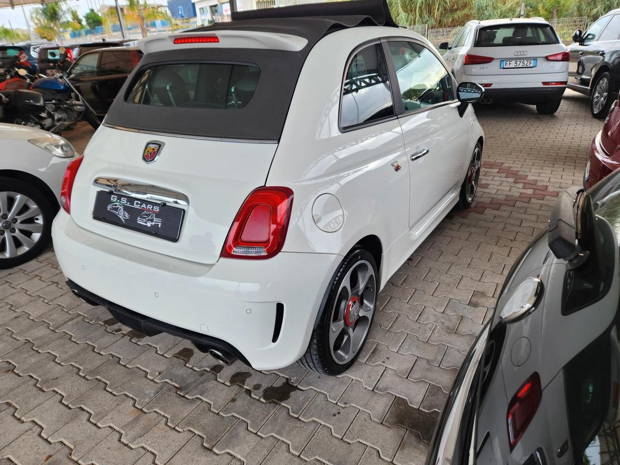 Abarth 500 500c CABRIOLET