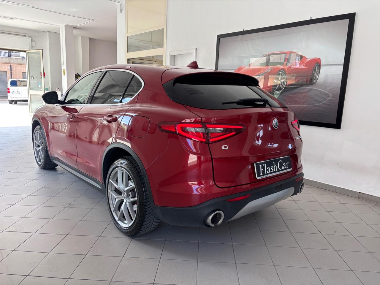 Alfa Romeo Stelvio 2.2 Turbodiesel 210 CV AT8 Q4 Super