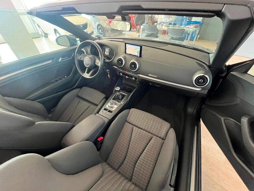 Audi A3 Cabrio 1.6 TDI 116 CV Sport