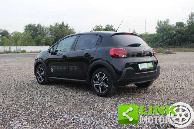 CITROEN C3 1.5 BLUEHDI 102 CV GARANZIA 12 MESI