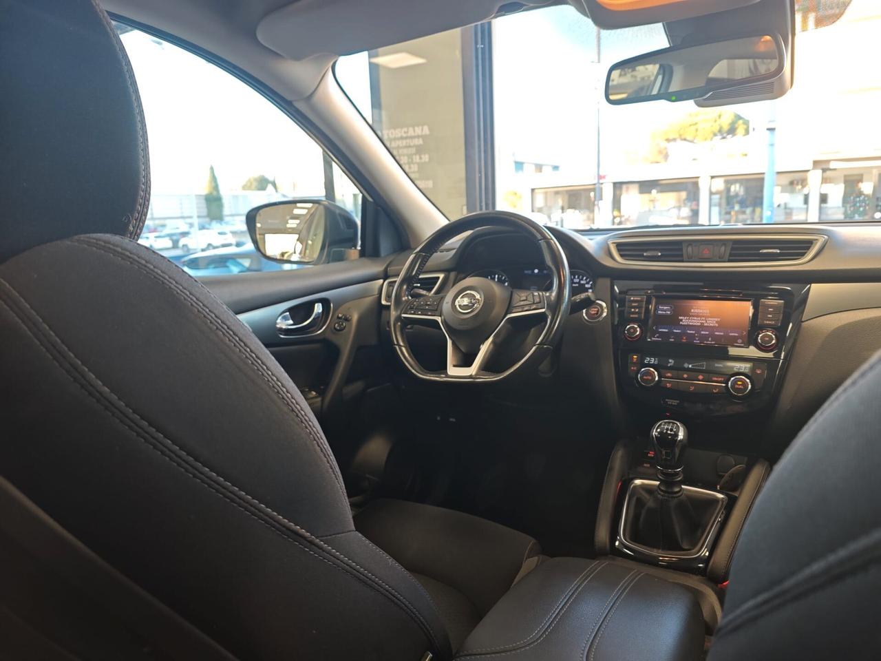 Nissan Qashqai 1.5 dCi Tekna+