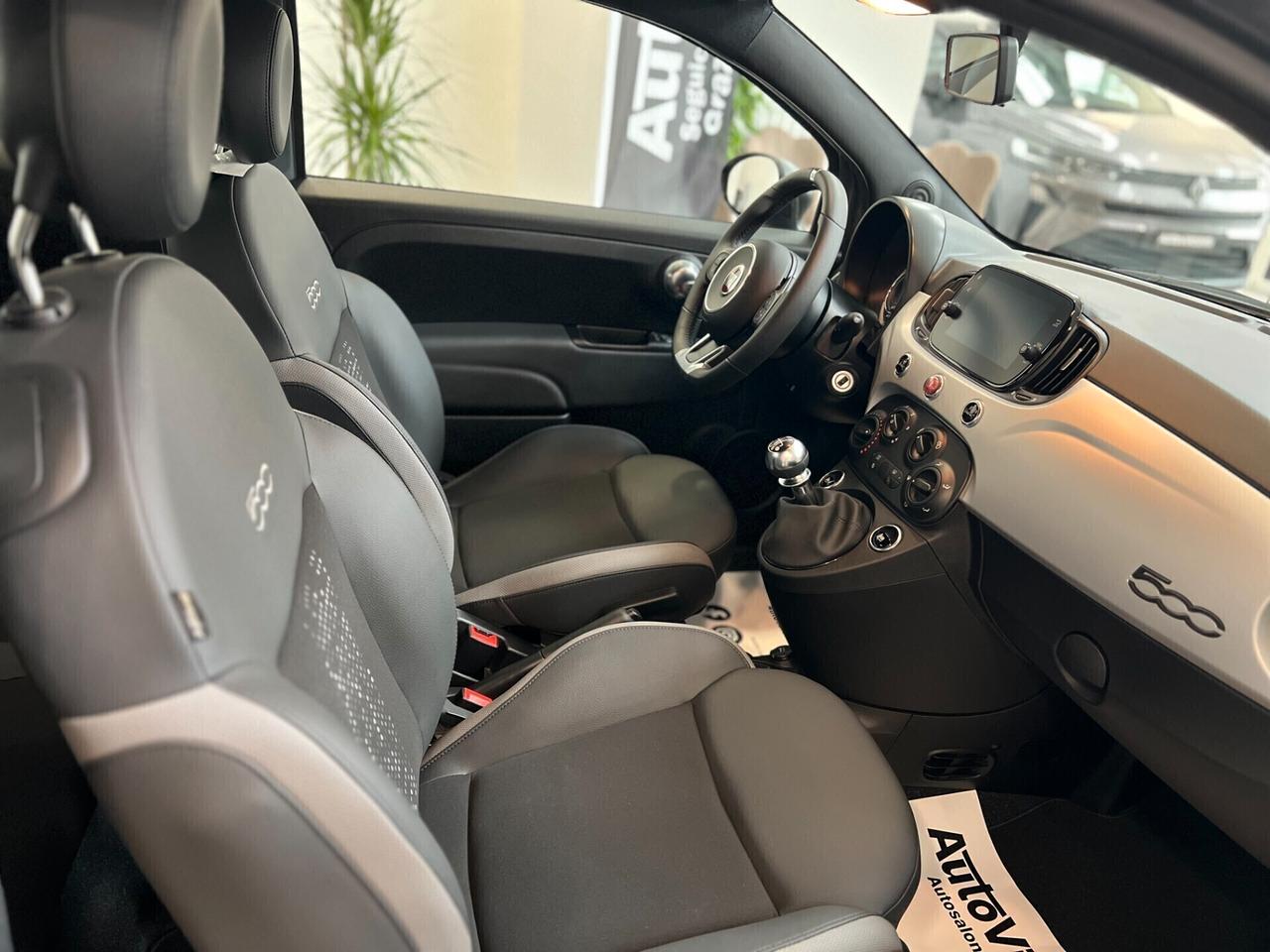 FIAT 500 1.0 CC 70 CV HYBRID CONNECT KM0