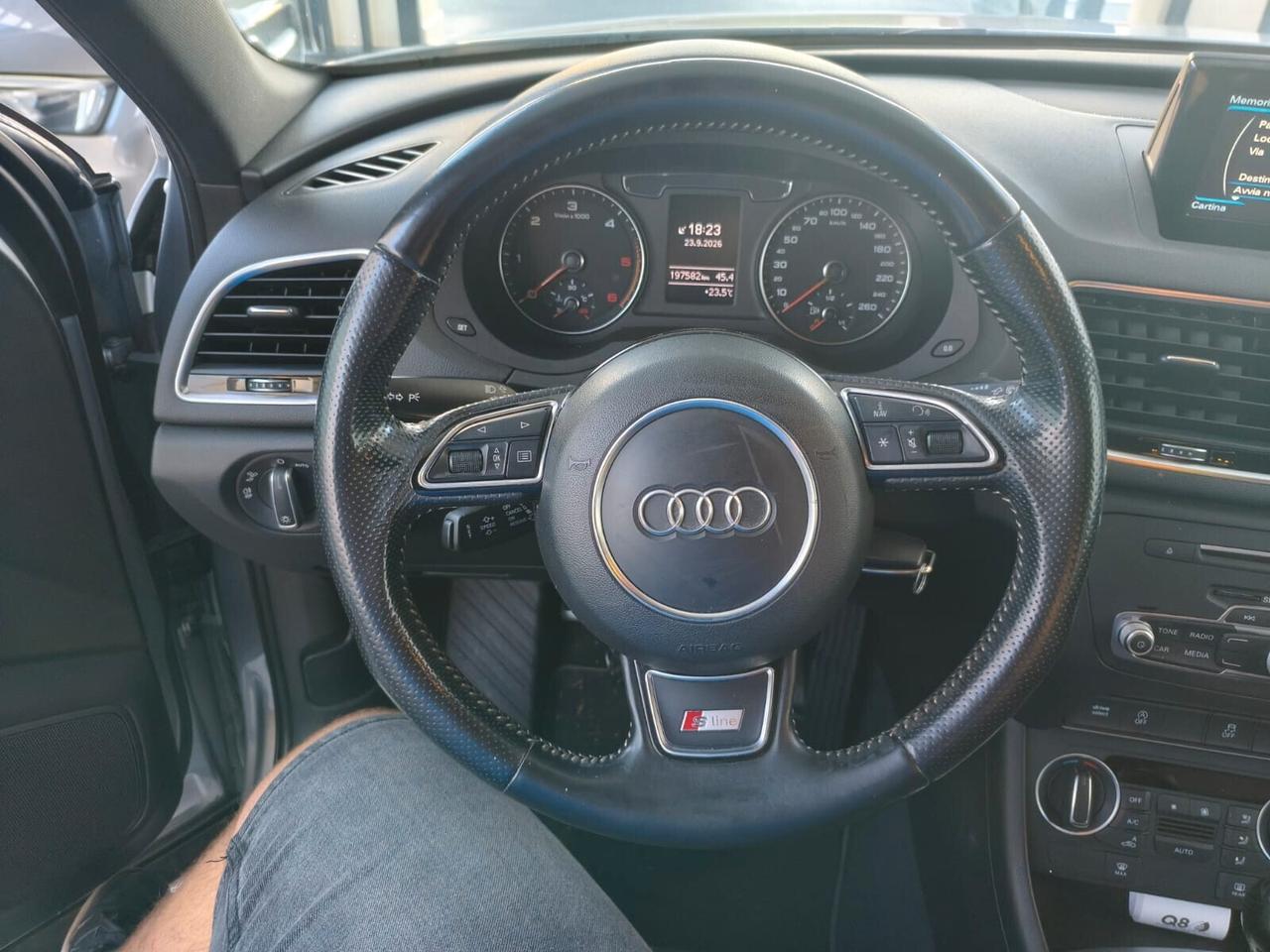 Audi Q3 2.0 TDI 150 CV S-Line 2016