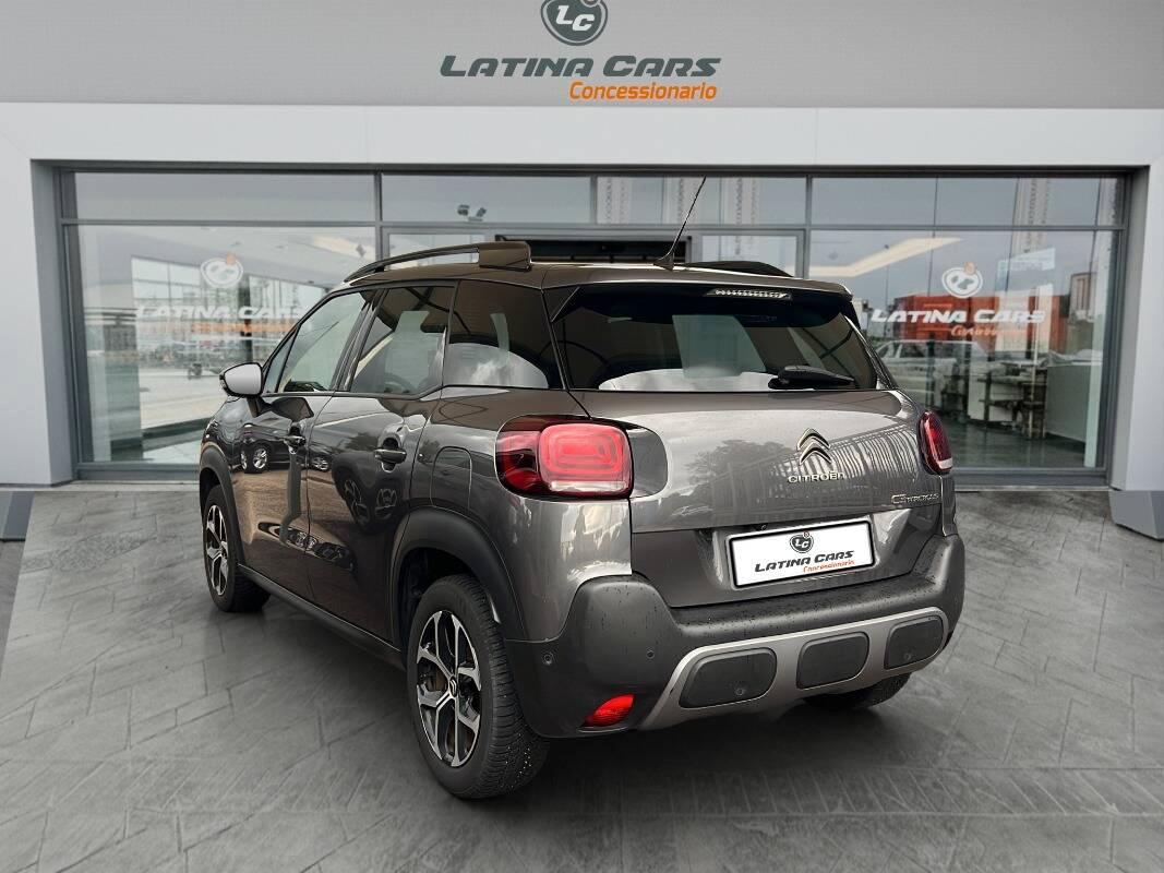 Citroen C3 Aircross 1.2 puretech Shine s&s 110cv Con NAVIGATORE