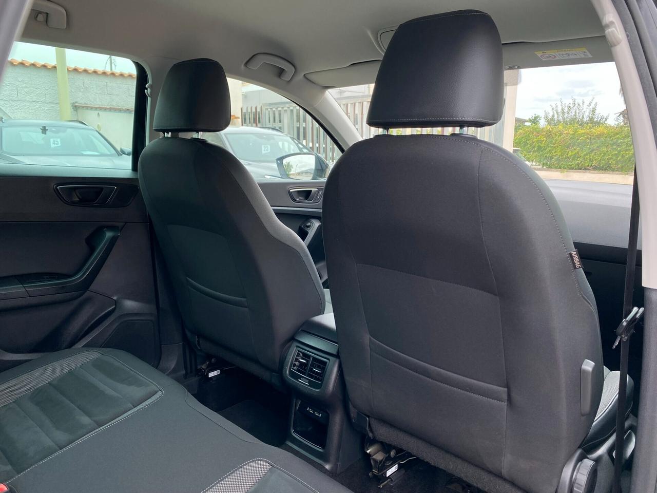 Seat Ateca Black Edition 1.6 TDI 116CV DSG