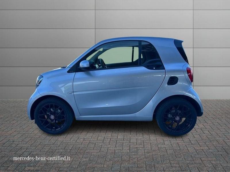 smart fortwo III 2015 1.0 Passion 71cv twinamic my18