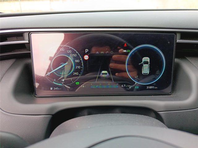 HYUNDAI Tucson 3ª serie 1.6 HEV aut. Exellence