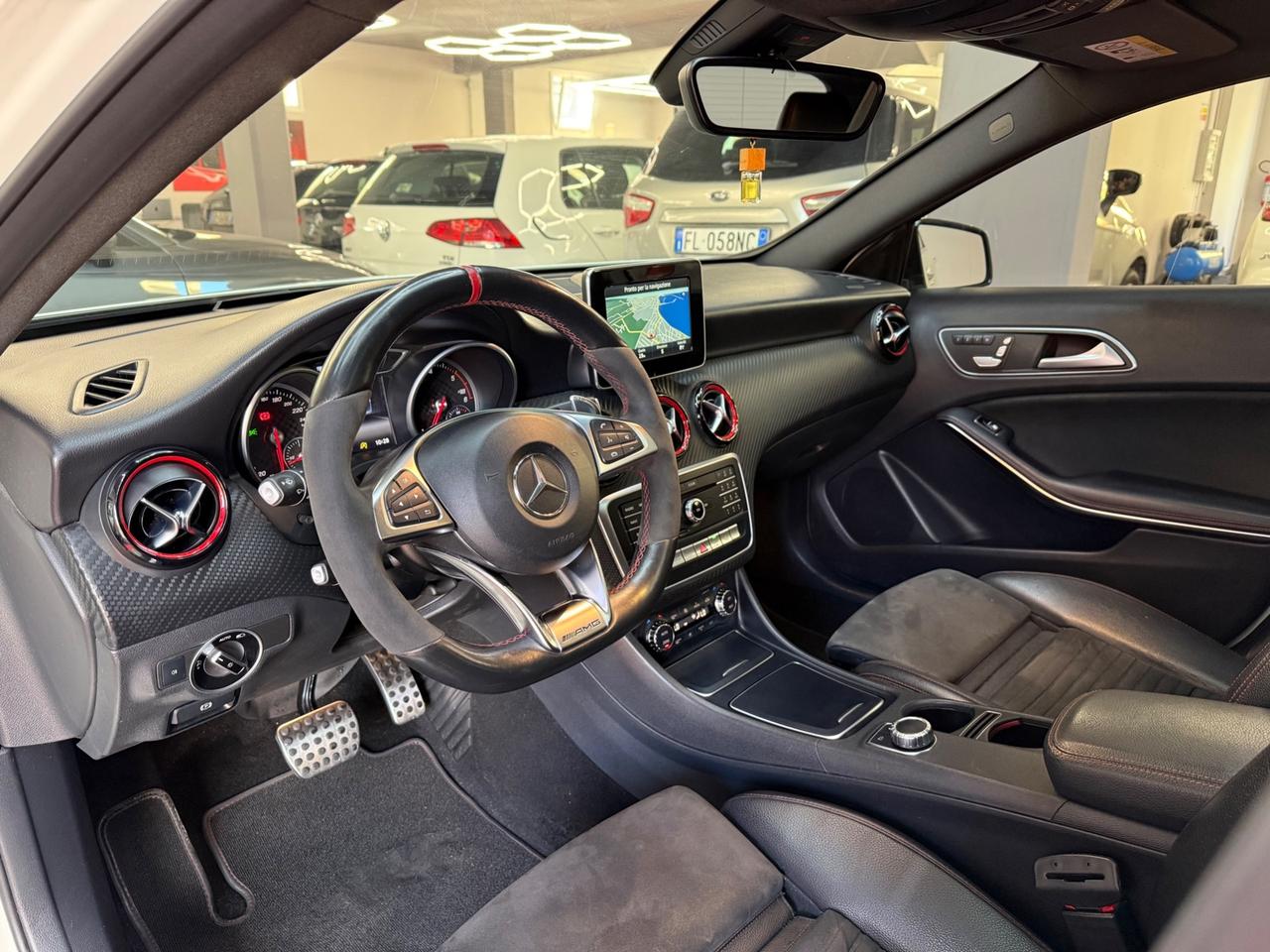 Mercedes-benz A 200 d AMG line - FABIANOAUTO