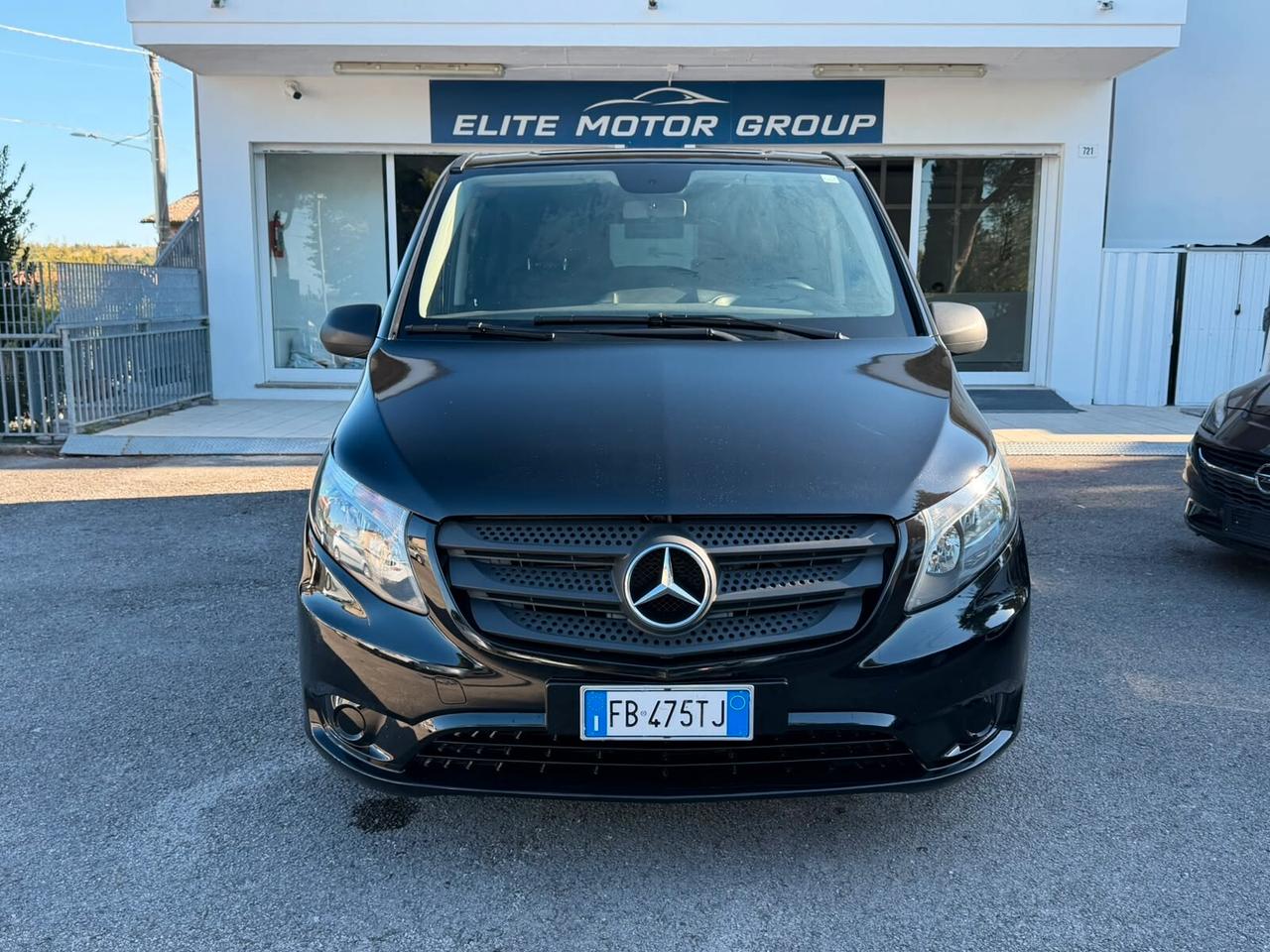 Mercedes-benz Vito 2.2 119 BlueTEC PL Mixto Extra-Long