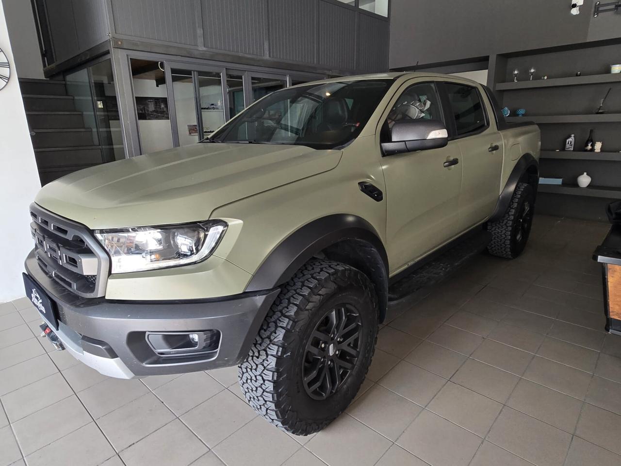 Ford Ranger Raptor 2.0 TDCi aut. 213CV DC 5 posti
