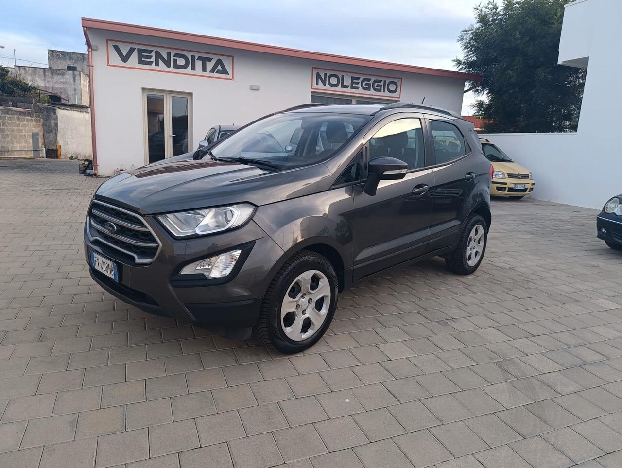 Ford EcoSport 1.5 TDCi - anno 2019