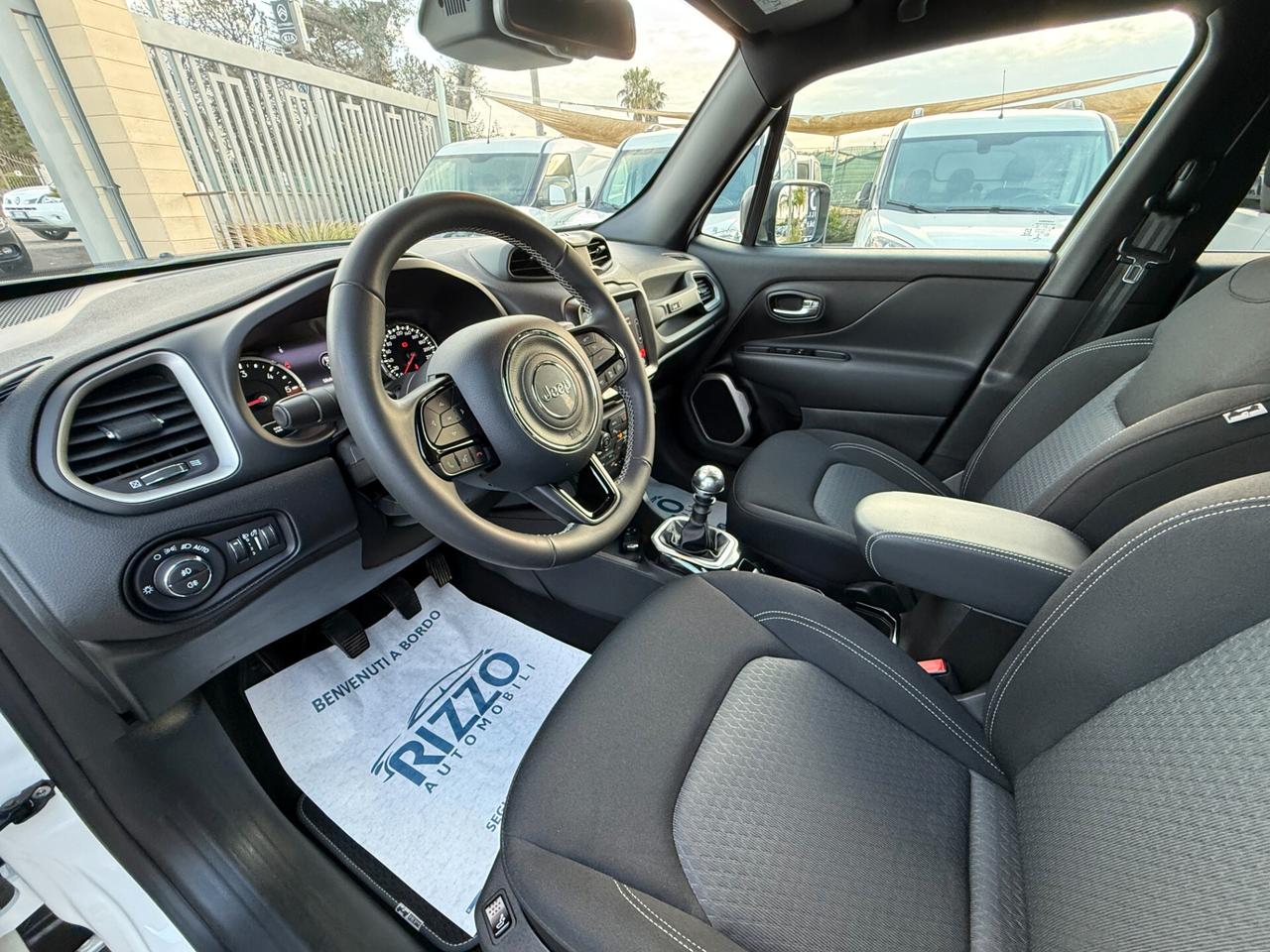JEEP RENEGADE 1.6MJT 130CV 80TH ANNIVERSARY NAVI 12/2021