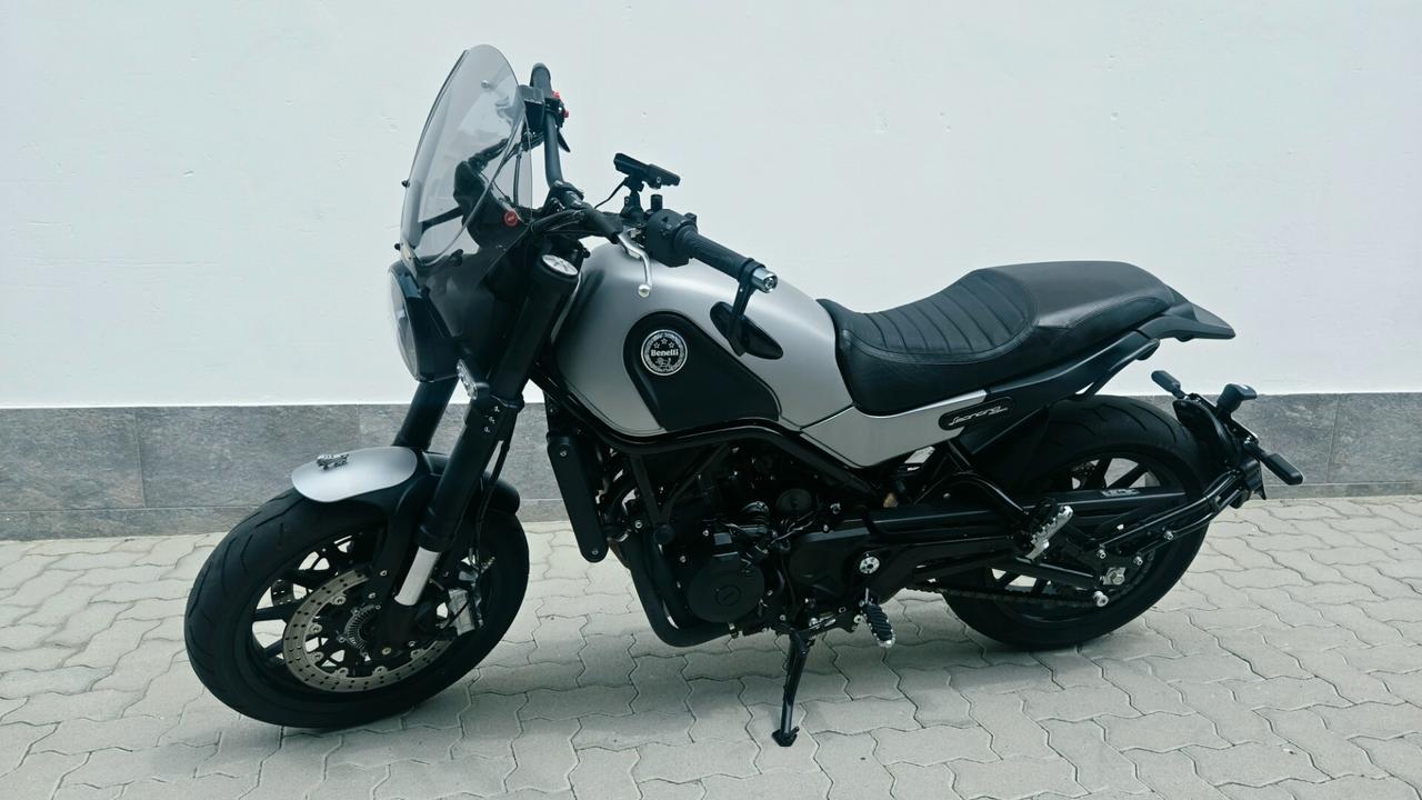 Benelli Leoncino 500 LEGA ABS