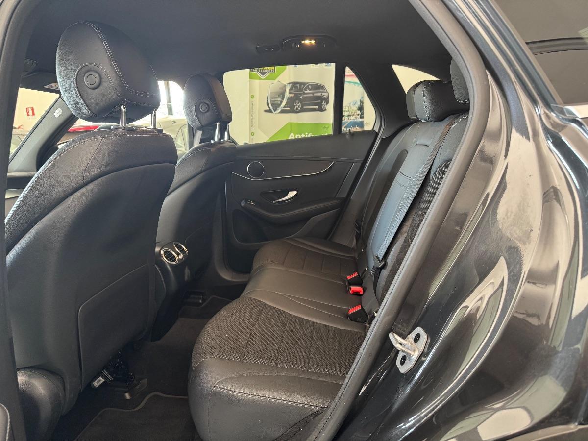 MERCEDES GLC 220 d 4Matic Sport UNICO PROPRIETARIO/ LED/ VIRTUAL/ PEDANE/ IVA DEDUCIBILE