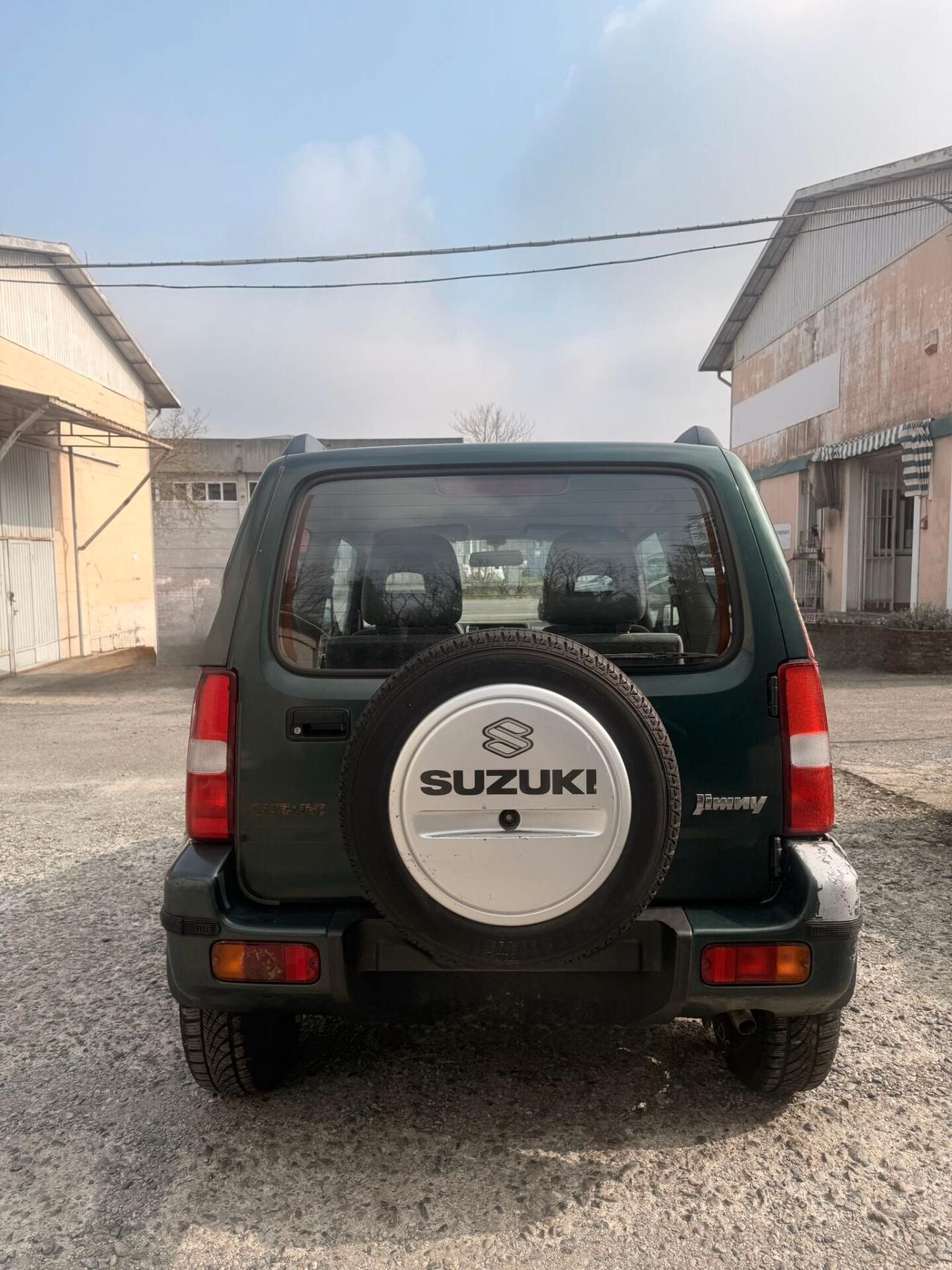 Suzuki Jimny 1.3i 16V cat 4WD JLX