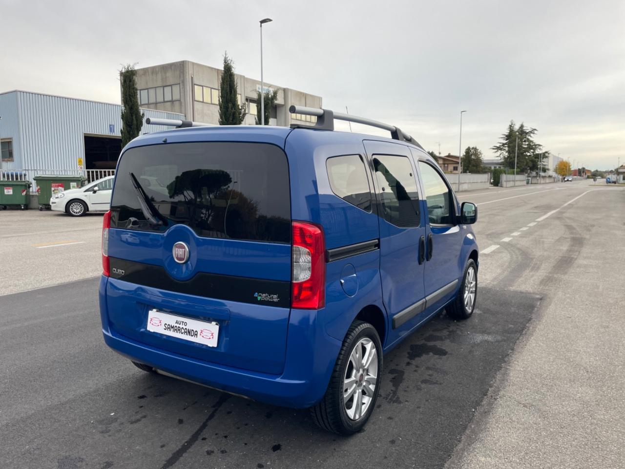 Fiat Qubo 1.4 METANO 2011 Ok per neopatentati