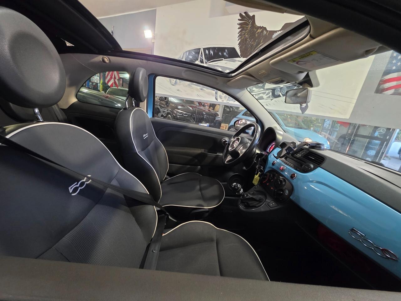 Fiat 500 1.2 EasyPower Lounge GPL CABRIO