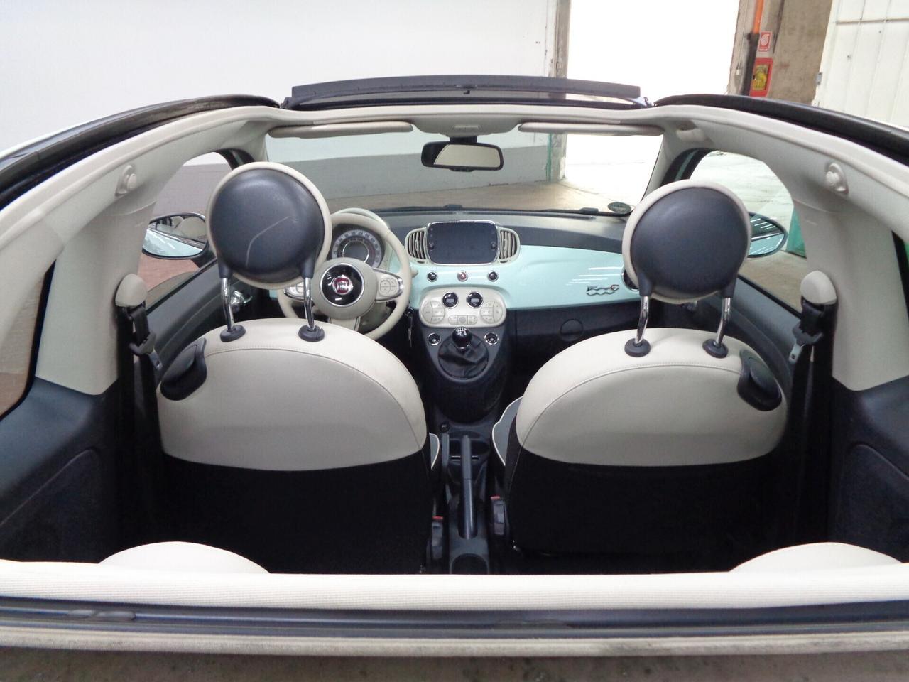 Fiat 500 C 1.2 Lounge Cabriolet