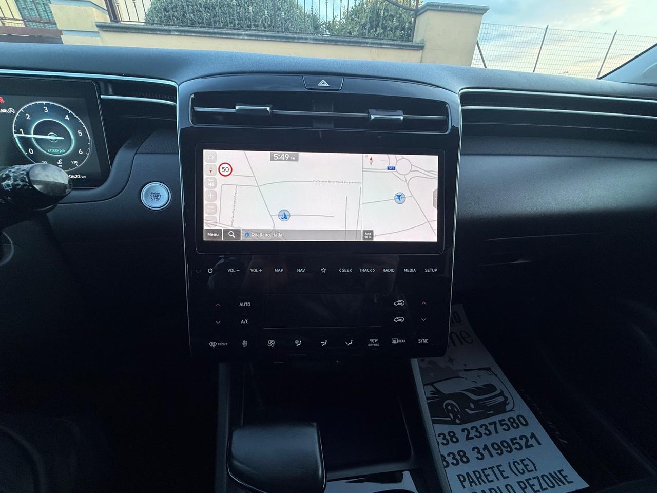 Hyundai Tucson 1.6 CRDi 136CV 48V Diesel XLine