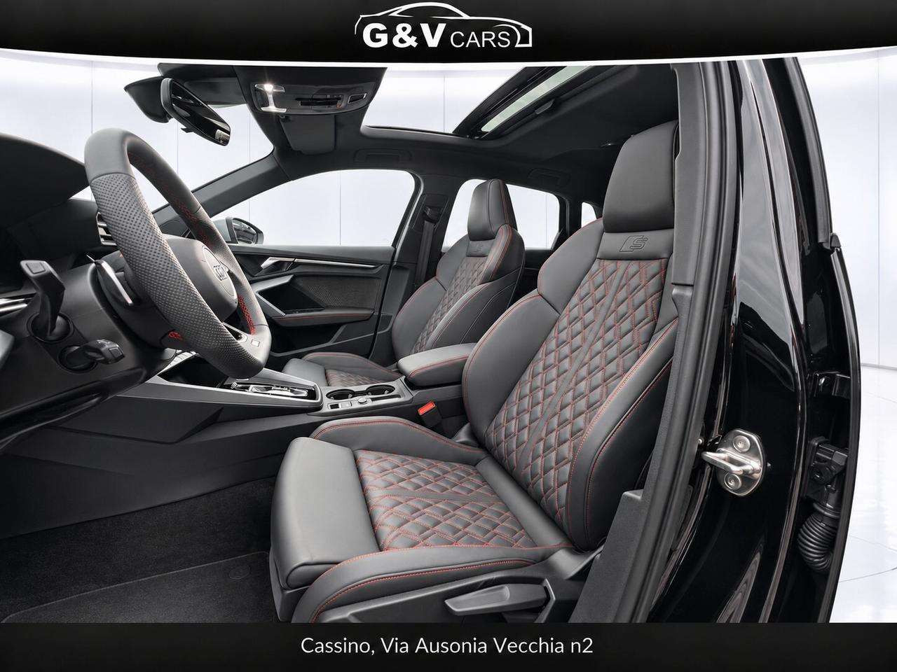 Audi S3 ACCONTO €17.500 NOLEGGIO RISCATTO NO SCORING