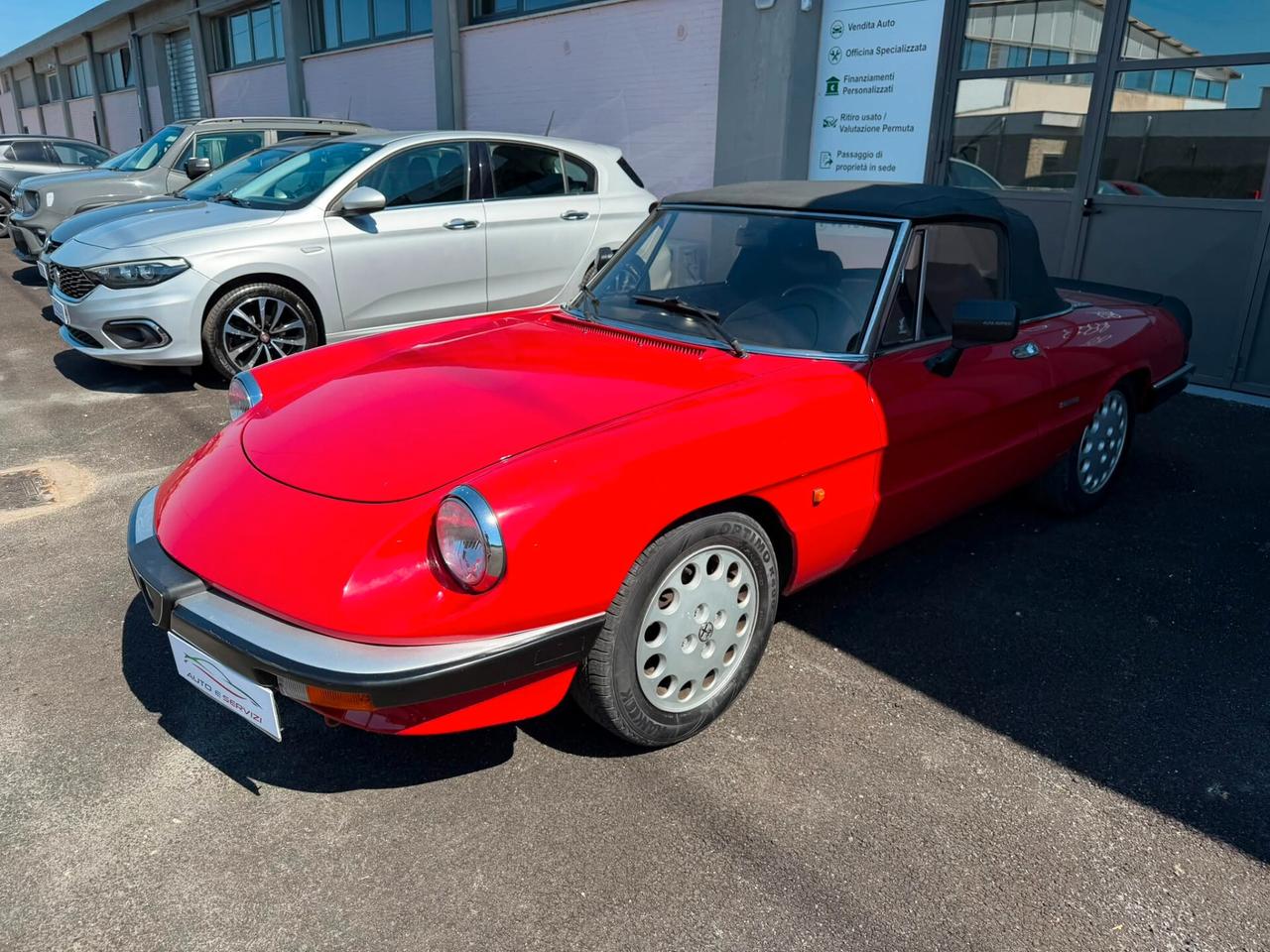 Alfa Romeo Spider Duetto 1.6