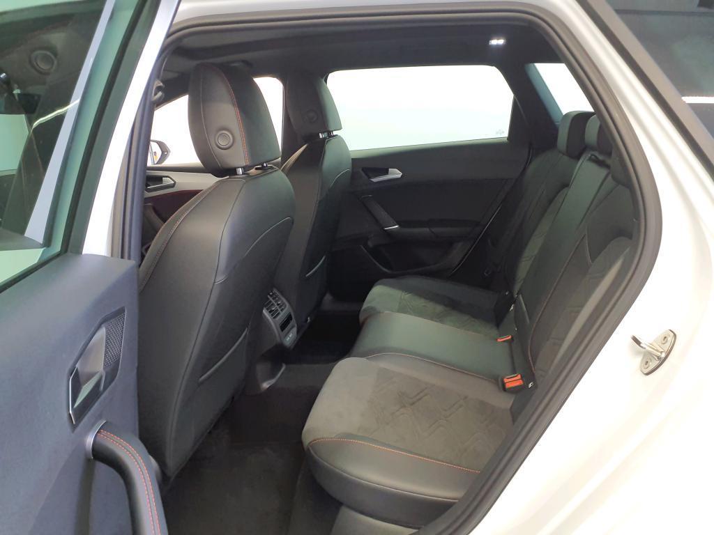 Seat Leon Sportstourer 1.5 TGI FR 130cv DSG Cerchi 18, Navi, Tetto, Retrocamera