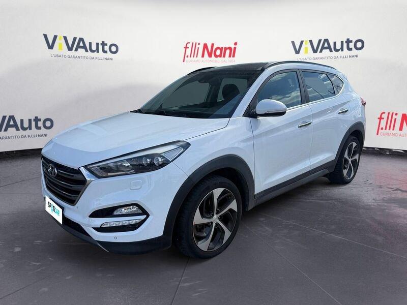 Hyundai Tucson 2.0 CRDi 4WD Xpossible