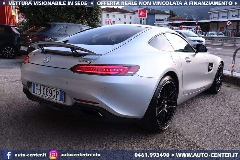 Mercedes-Benz GT AMG GT S 4.0 V8 *NAZIONALE
