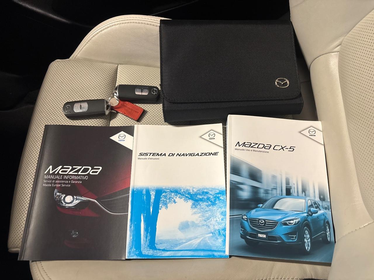 Mazda CX-5 2.2L Skyactiv-D 4WD FULL OPTIONAL PELLE|TETTO