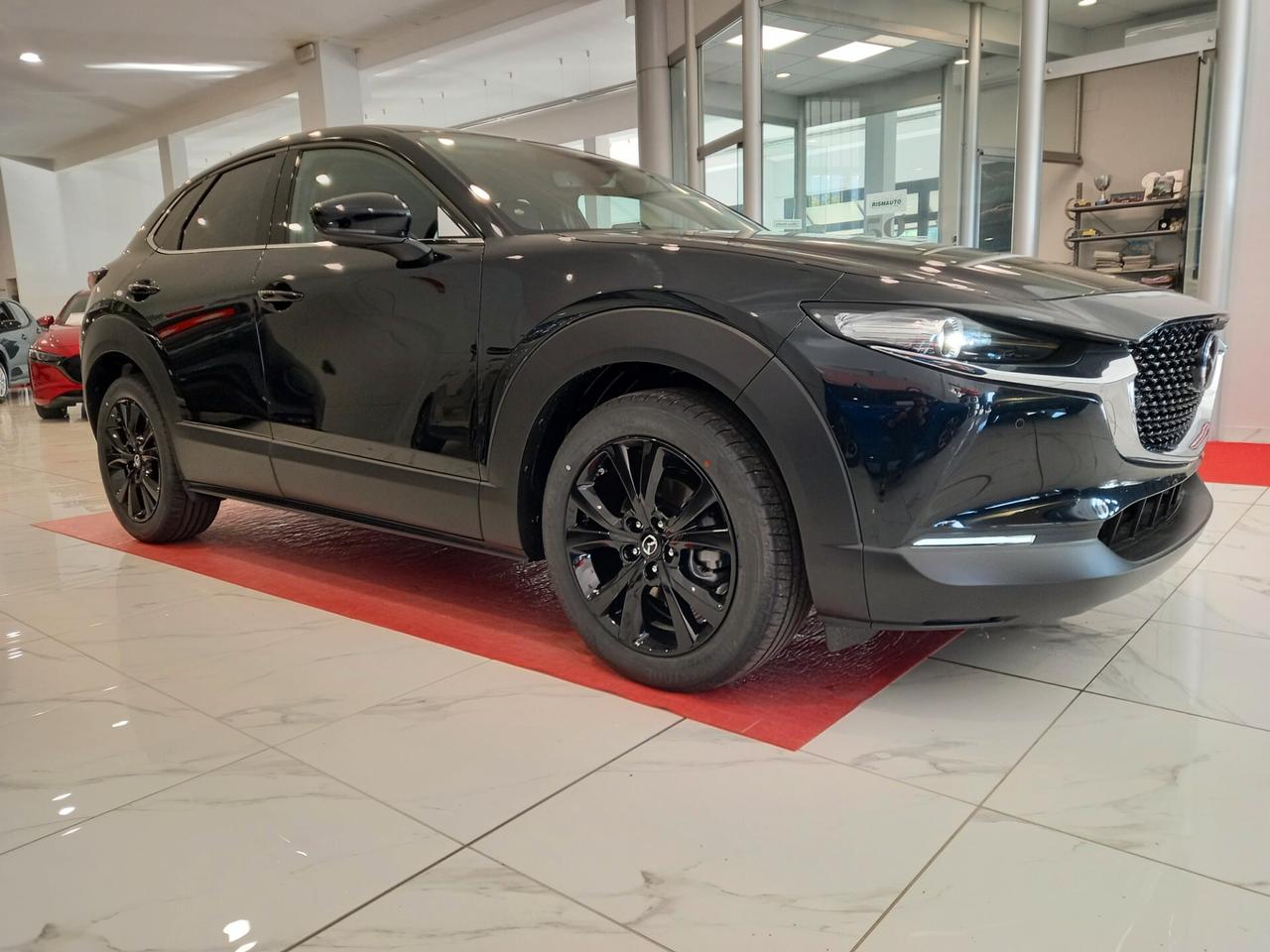 Mazda CX-30 e-Skyactiv Black Line Homura