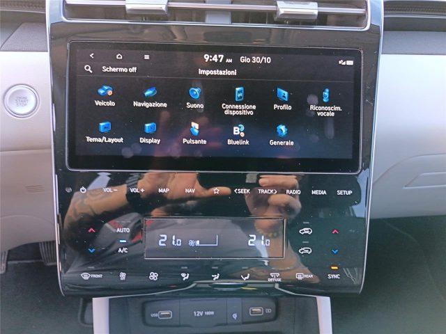 HYUNDAI Tucson 3ª serie 1.6 T-GDI 48V XLine