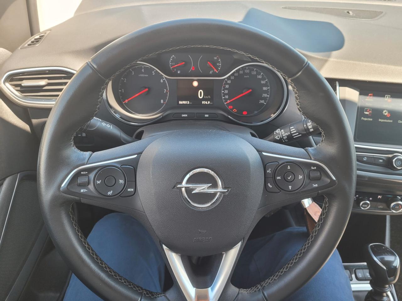 Opel Crossland 1.2 Turbo 110 CV Elegance-(SOSTITUITA CINGHIA A 59000KM)