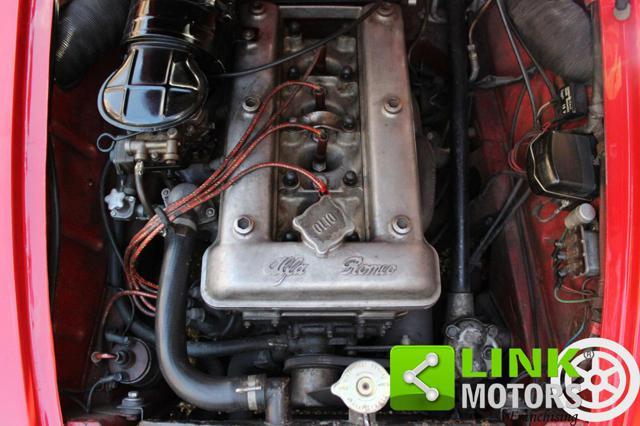 ALFA ROMEO Giulietta Spider Pininfarina Seconda Serie 79 CV