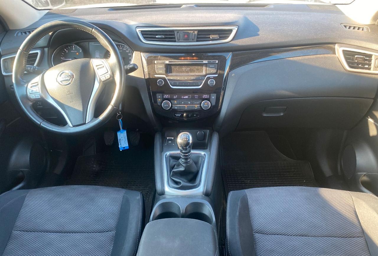 Nissan Qashqai 1.5 dCi Acenta
