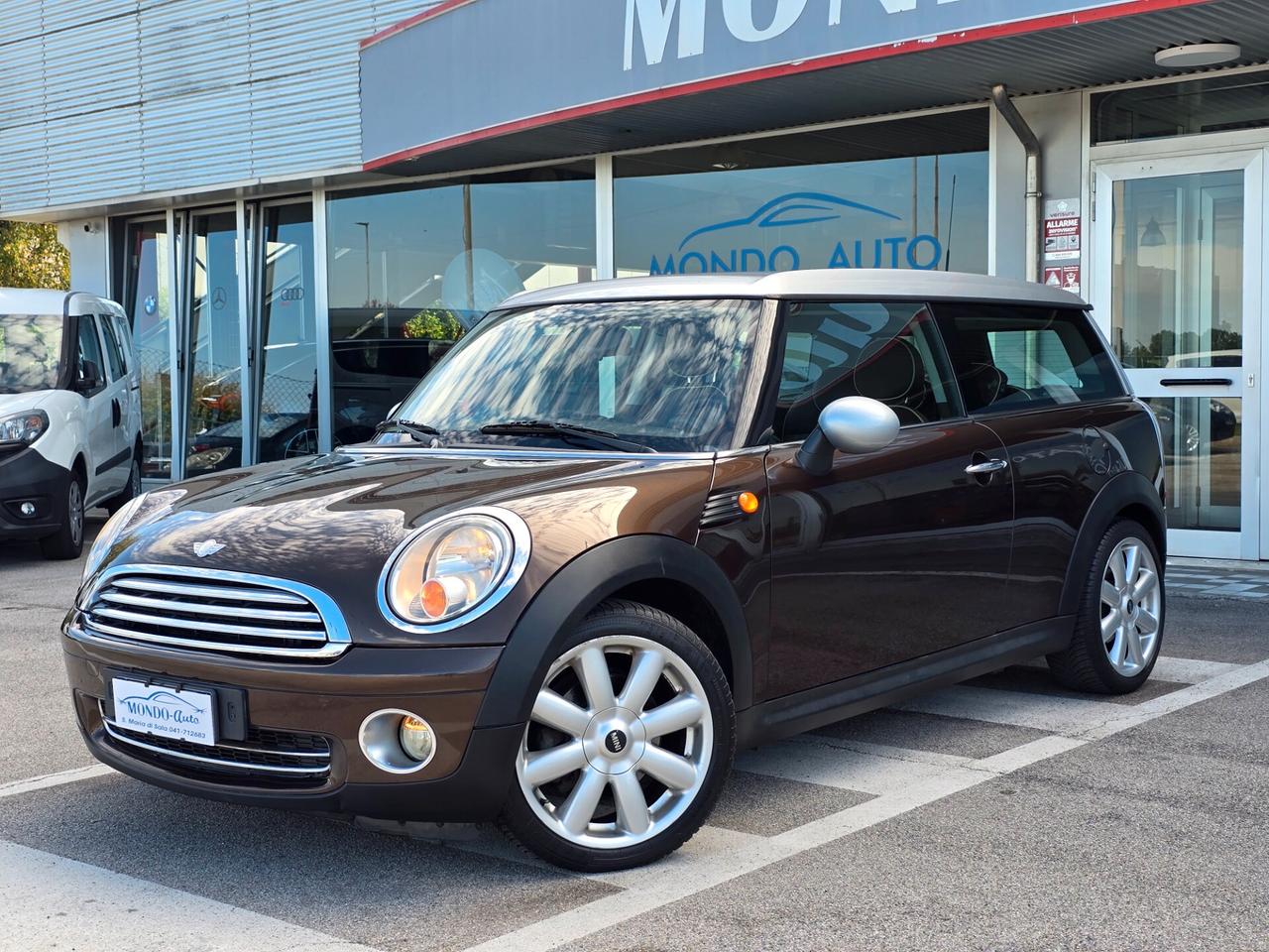 Mini Cooper Clubman 1.6 16V Chili 120cv OK NEOPATENTATI